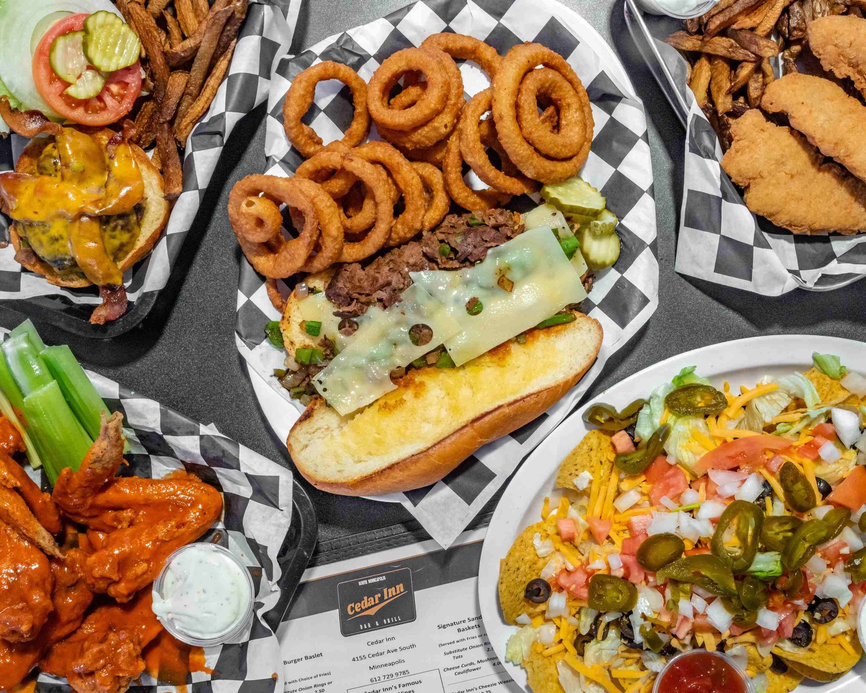 Cedar Inn Menu Minneapolis • Order Cedar Inn Delivery Online • Postmates