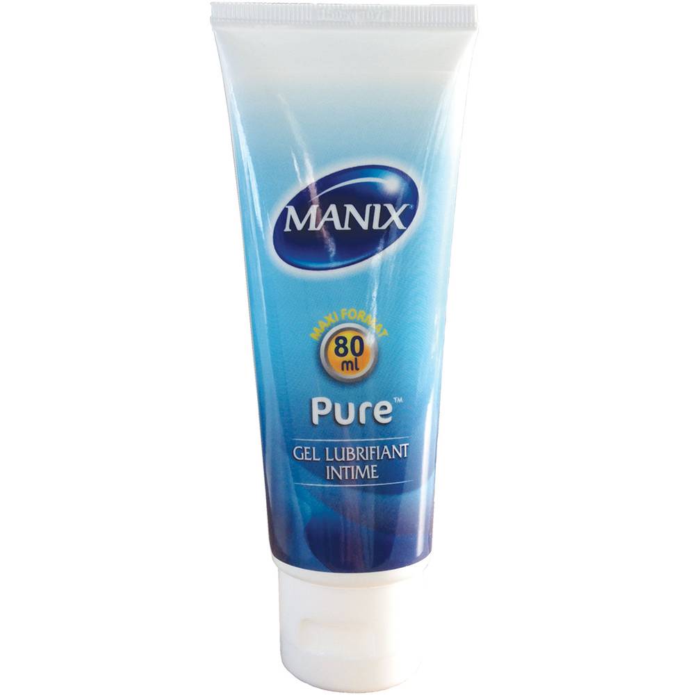 Manix - Pure gel lubrifiant intime (80ml)