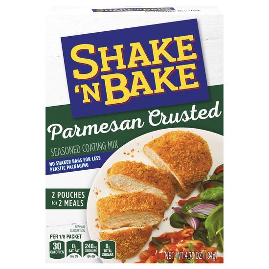 Shake 'N Bake Parmesan Crusted Seasoned Coating Mix (2 ct)