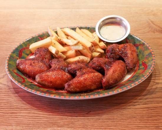 B-B-Q Wings