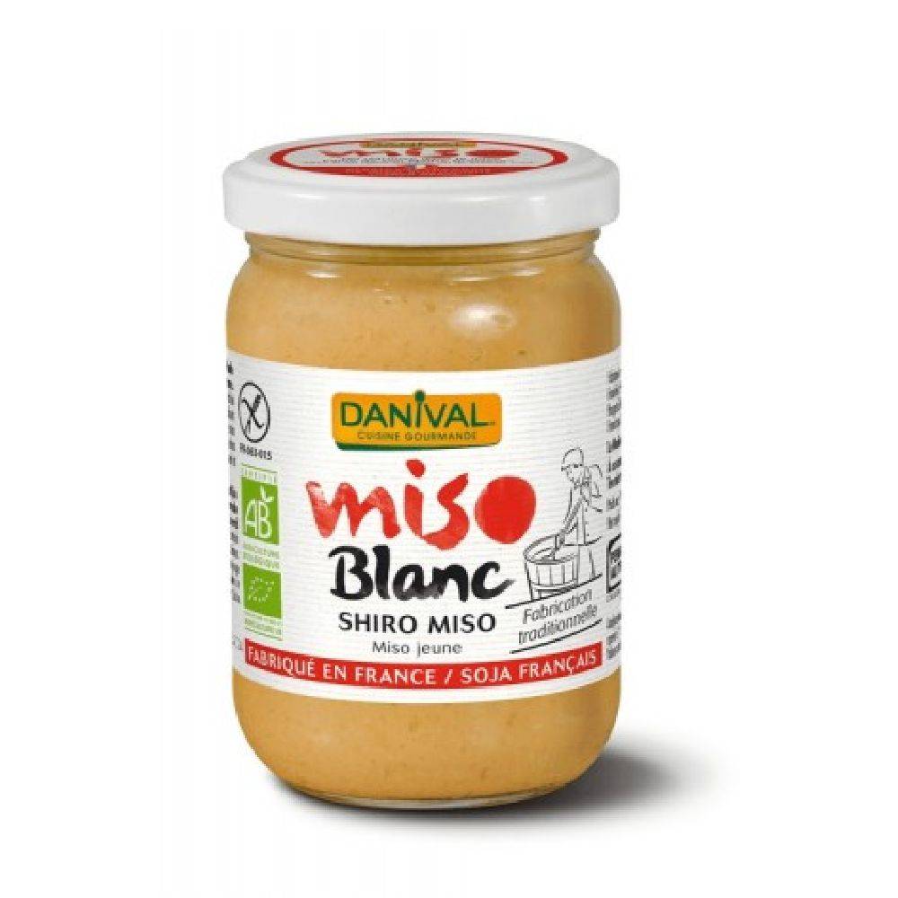 Miso blanc 200g - DANIVAL - BIO