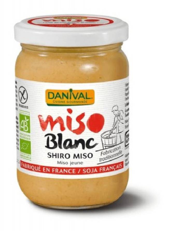DANIVAL - Miso blanc (200g)