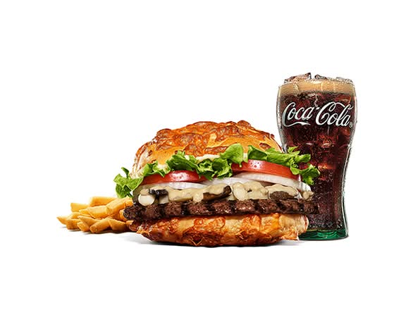 マッシュルームアグリー バーガーセット / Mushroom Ugly  Burger Set