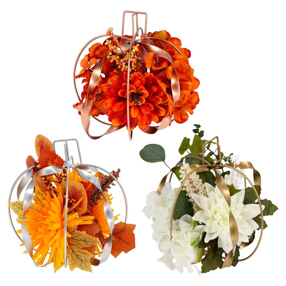 Seasonal Collection Tabletop Decor, Assorted Colors
