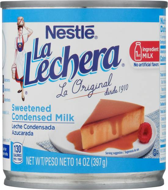 Nestle La Lechera Sweetened Condensed Milk (14 oz)