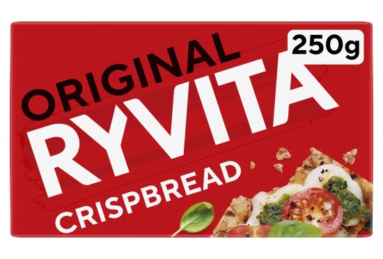 Ryvita Original Crispbread Crackers (250g)