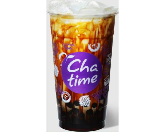 Brown Sugar Chatime Milk Tea