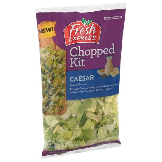 Order Fresh Express · Caesar Salad Chopped Kit (9.4 oz) food online from Safeway store, Eureka on bringmethat.com