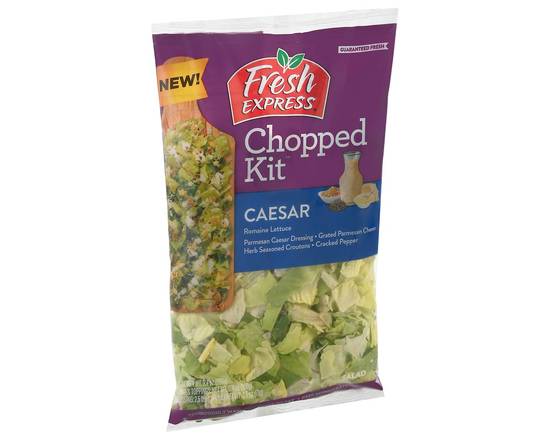 Order Fresh Express · Caesar Salad Chopped Kit (9.4 oz) food online from Safeway store, Butte on bringmethat.com