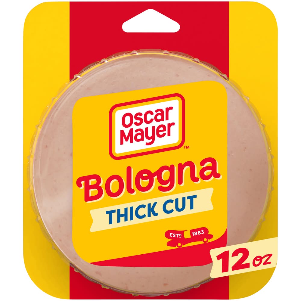 Oscar Mayer Thick Cut Bologna (12 oz)