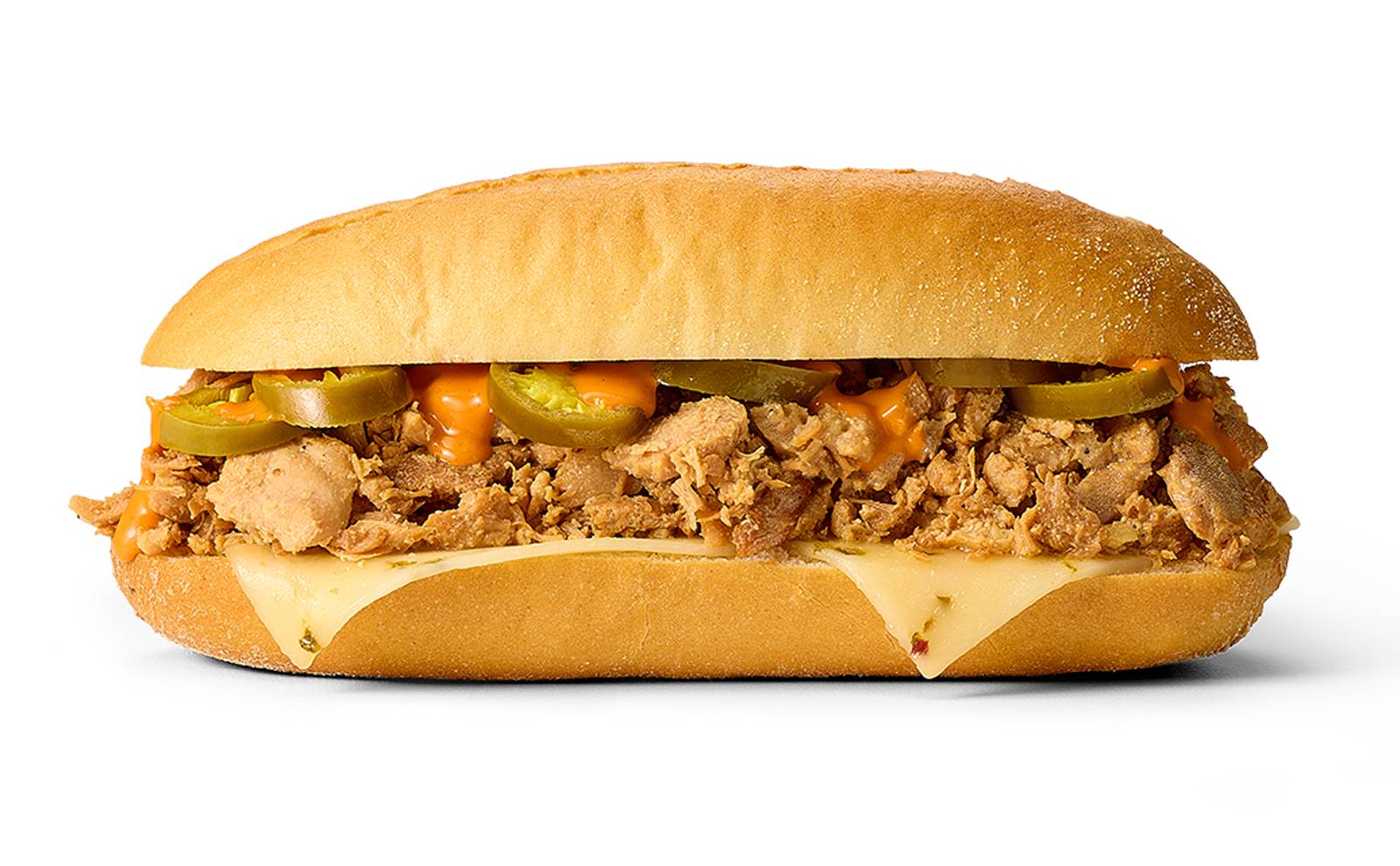 Chicken Cheesesteak - Buffalo