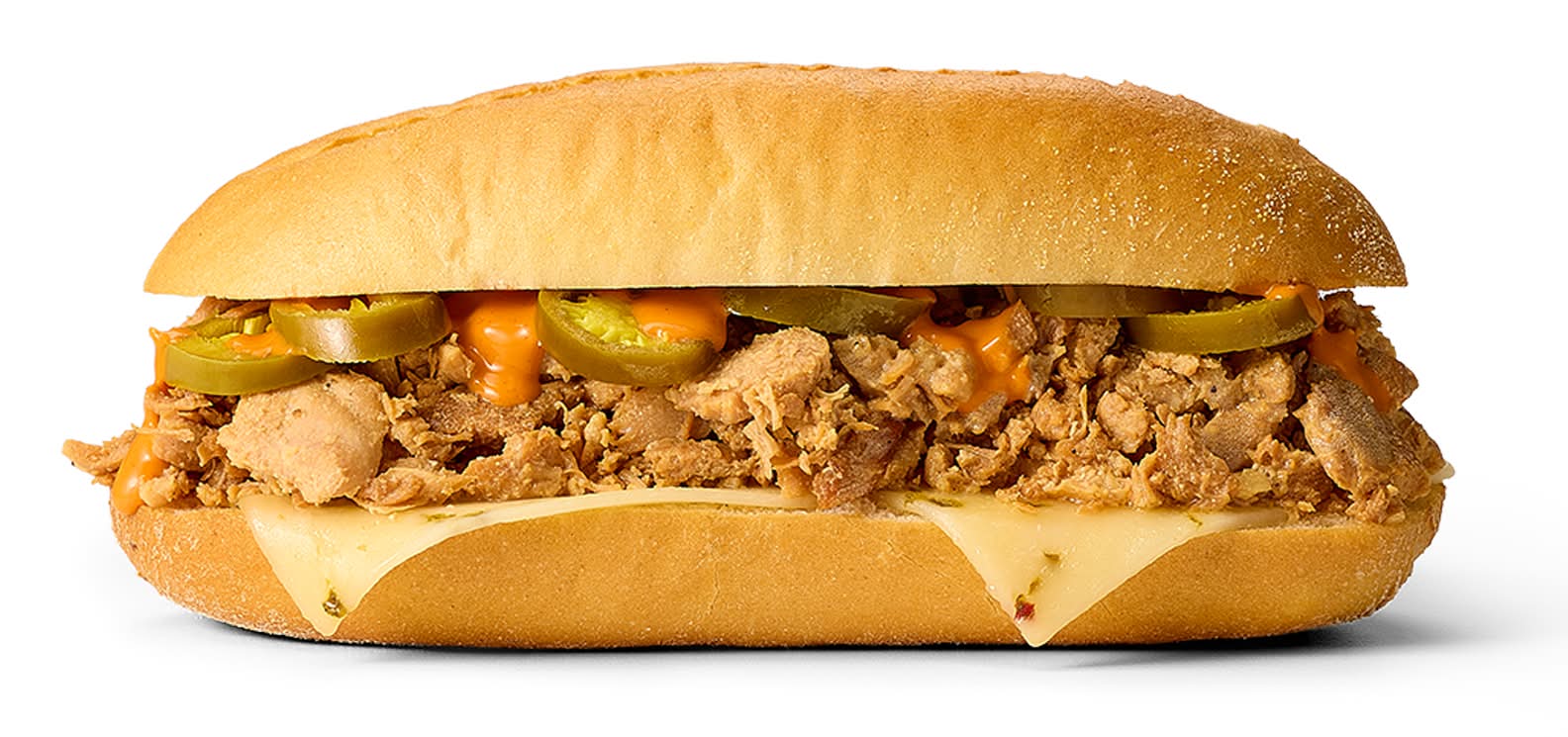 Buffalo Chicken Steak Hoagie