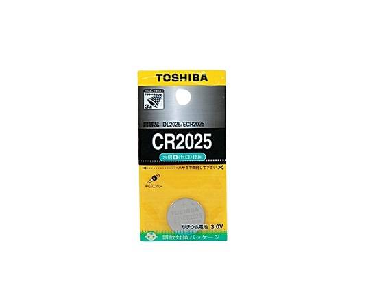 ◎東芝 リチウムコイン電池≪CR2025≫