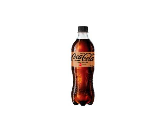 Coca-Cola Vanilla Zero Sugar 600mL