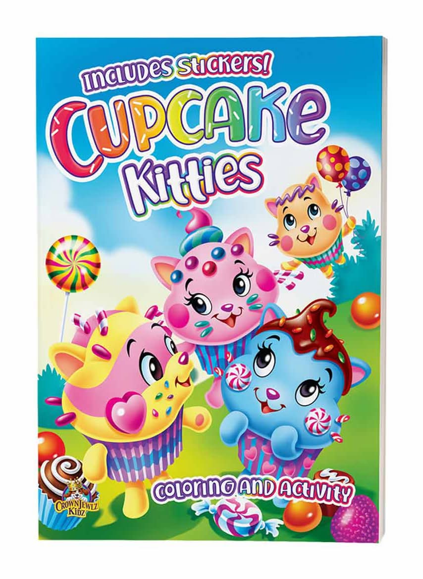 Kids Coloring & Activity Book 1 Ct - Assorted