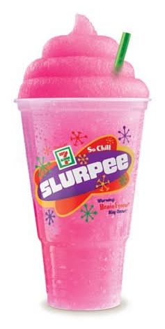 Crush Cream Soda Slurpee - Large