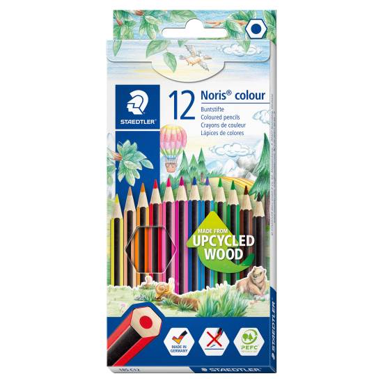Staedtler Noris Colour Pencils (12 ct)