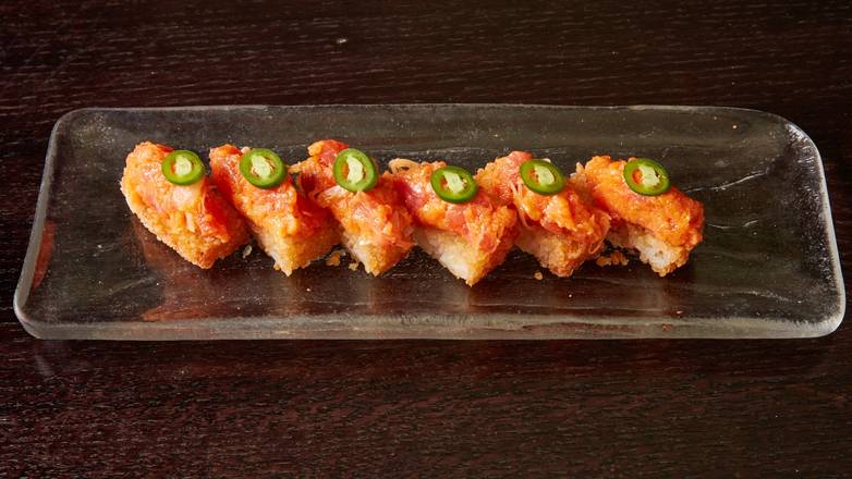 Crispy Rice Spicy Tuna