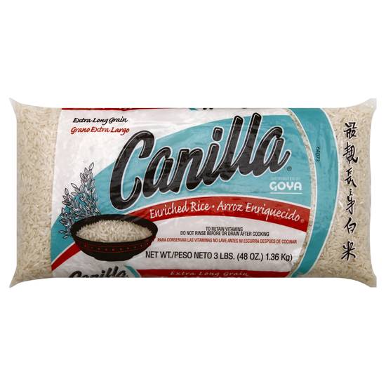 Canilla Goya Extra Long Grain Enriched Rice