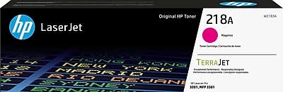 HP 218A Magenta Standard Yield Toner Cartridge, Prints Up to 1200 Pages (W2183A)
