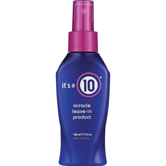 It's a 10 Miracle Leave-In Product