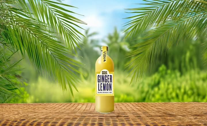 Ginger shot lemon 60ml