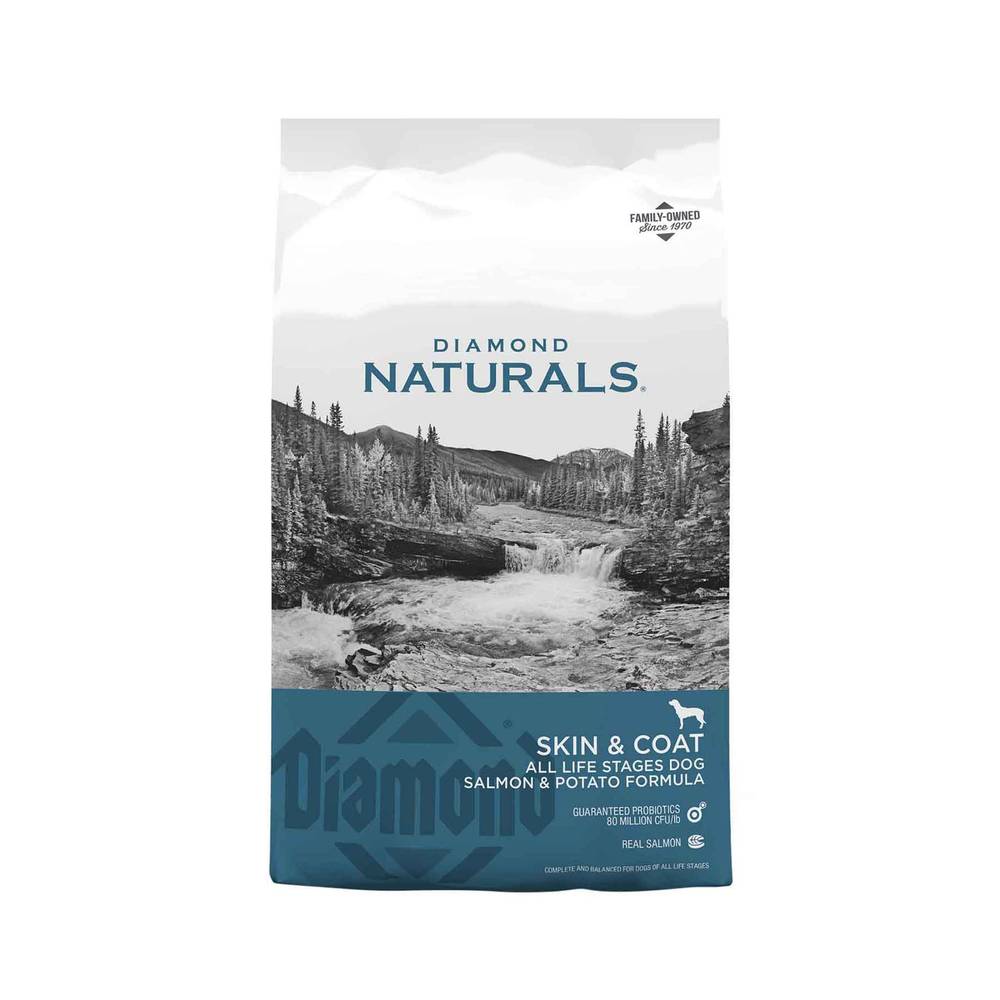 Diamond Naturals Skin & Coat Salmon Potato Formula Dog Food