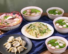 阿慧嘉義沙拉涼麵｜水餃 鍋燒意麵 新化店