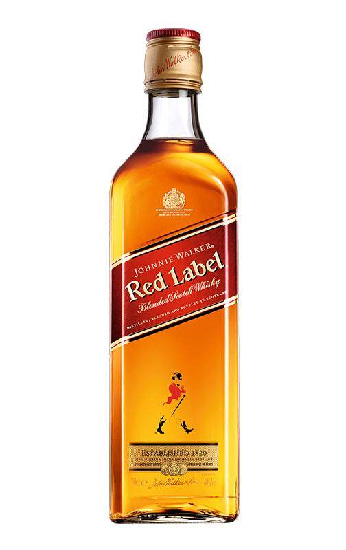 Red label 70cl
