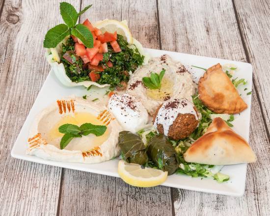 Assiette végétarienne