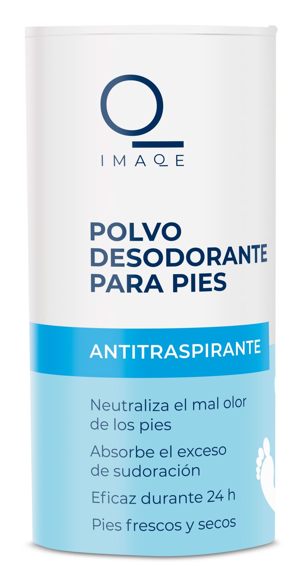Desodorante En Polvo Para Pies Imaqe De Dia Bote 100 G
