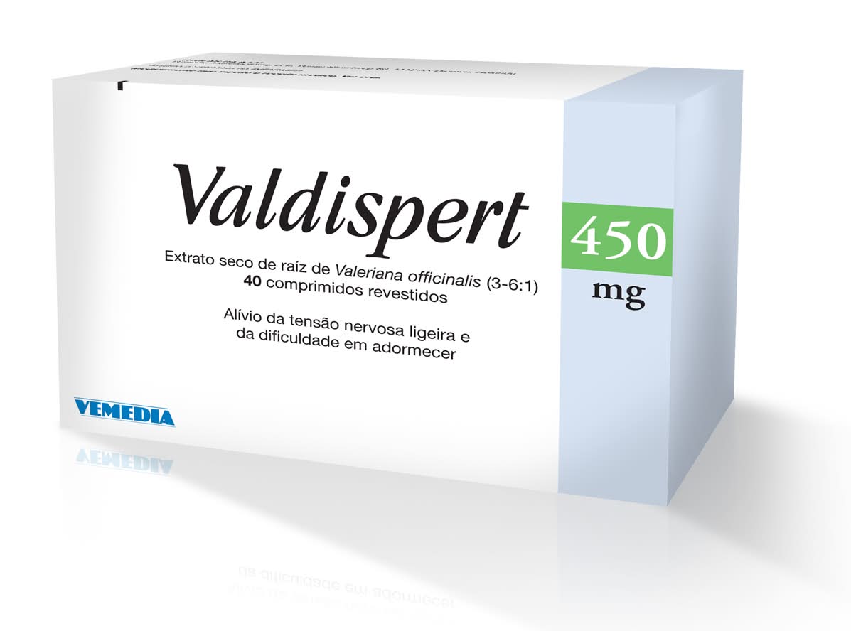 Valdispert 450mg emb. 40 comprimidos