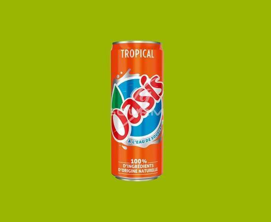 Oasis tropical 33cl