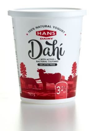 Hans Dahi Yogurt 3.2% 750g