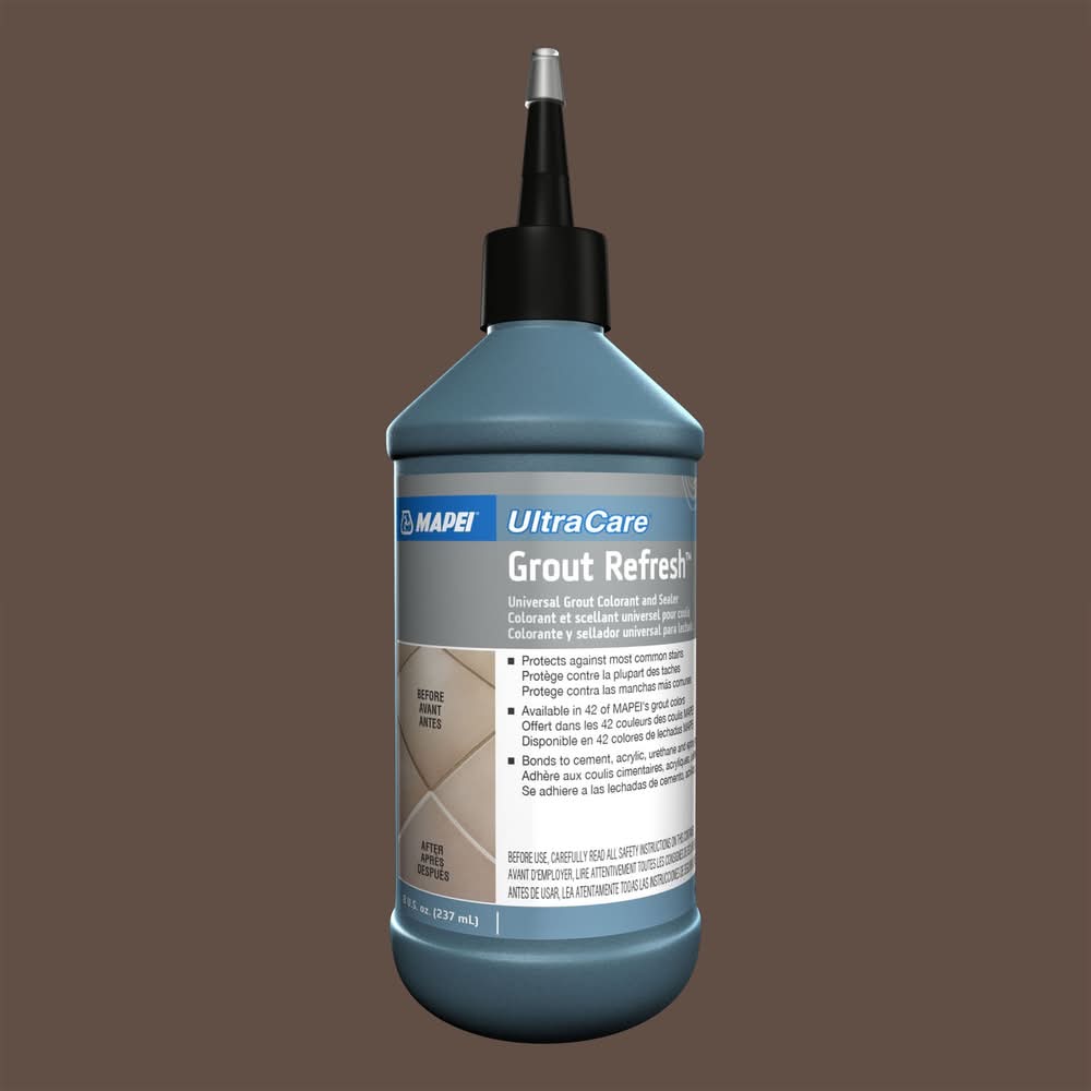 MAPEI Grout Refresh 8 Fluid ounce(s) Cocoa #5079 Ceramic/porcelain tile Grout sealer