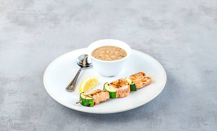 Salmon Kabob