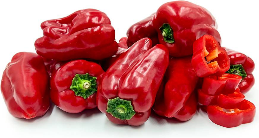 Peppers Red Sweet