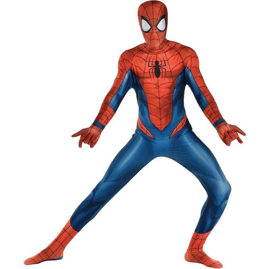 Spider-Man Party Suitae Costume - Marvel - Size - XL