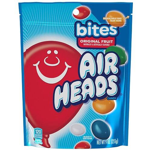 Airheads Bite Size Fruit Flavored Candy - 9.0 oz