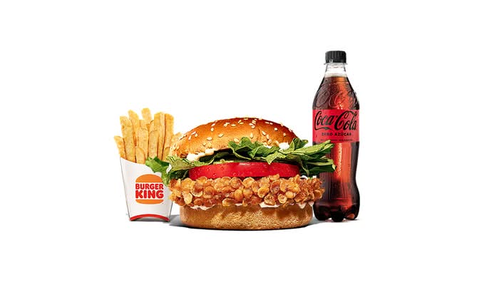 King Ahorro Menú Crispy Chicken