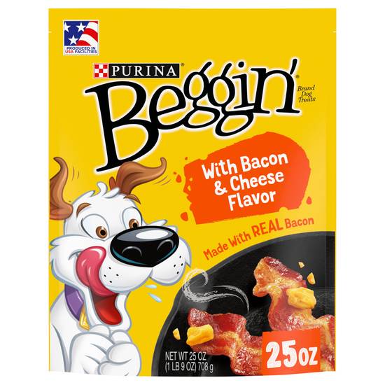 Beggin Purina Bacon & Cheese Flavor Dog Treats