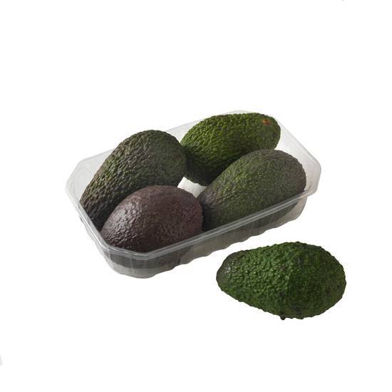 Aguacate bandeja 3/4 piezas