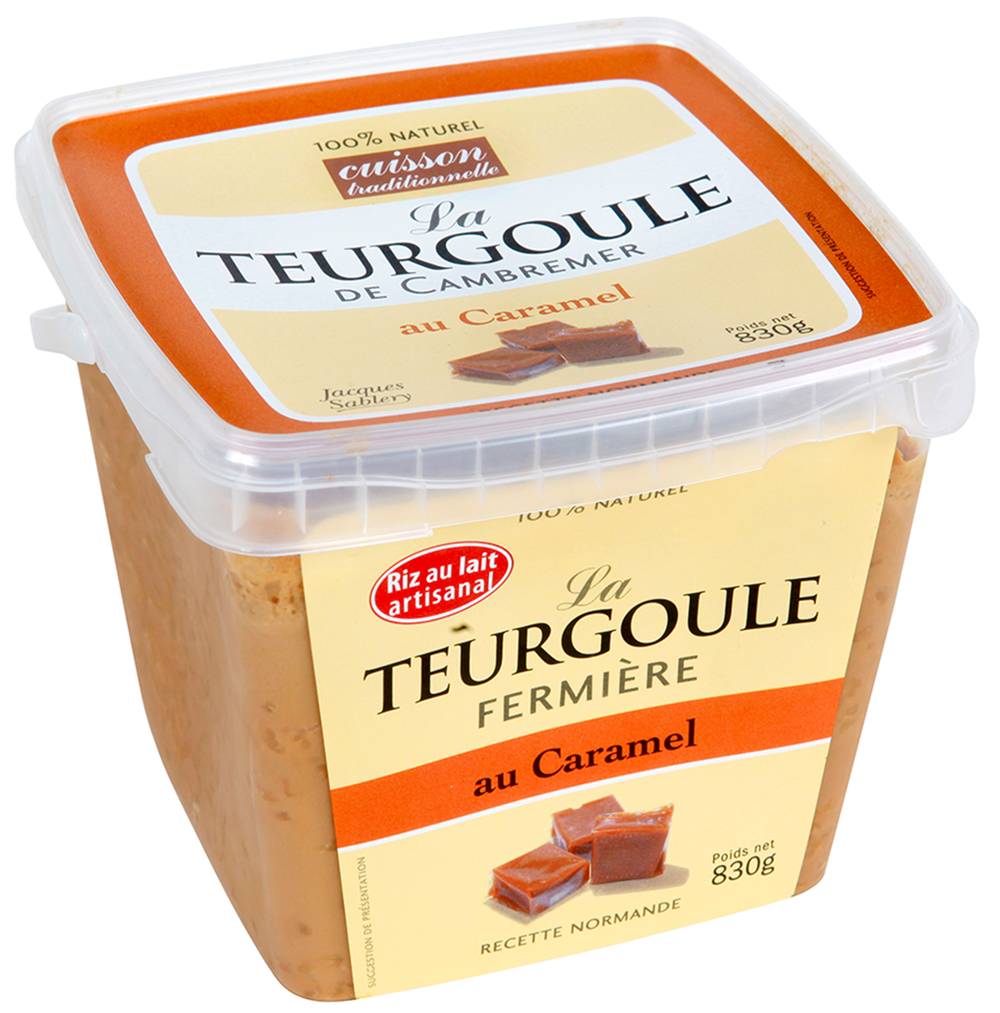 La Teurgoule de Cambremer - Riz au lait caramel