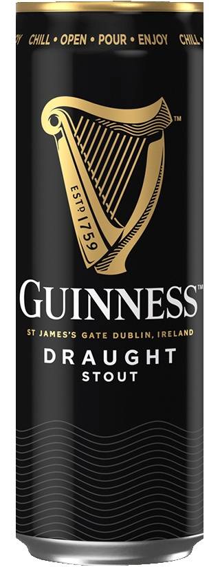 Guinness Draught 4.1% (10 x 440ml)