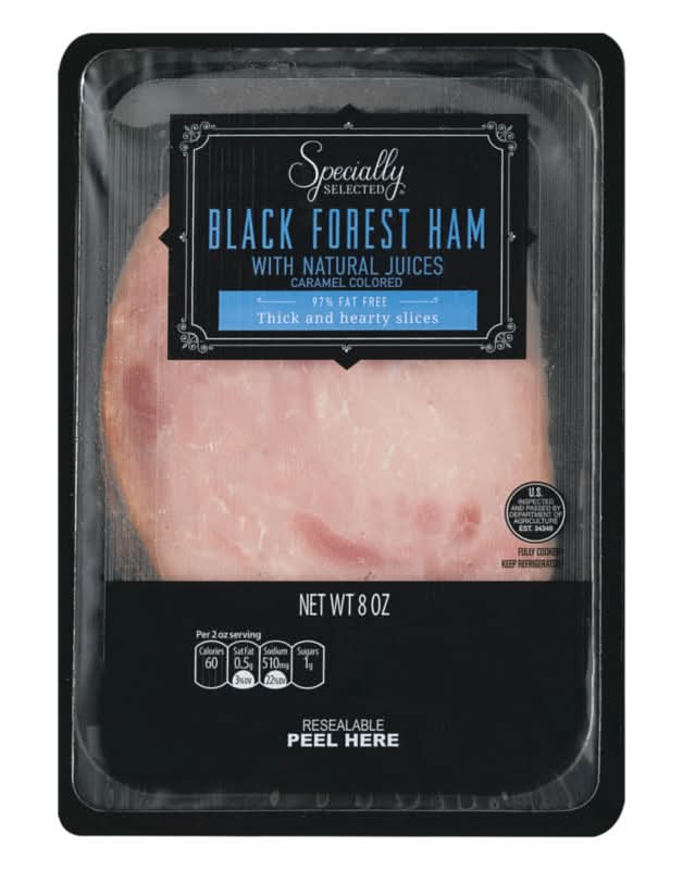 Aldi Deli Sliced Black Forest Ham (8 oz)