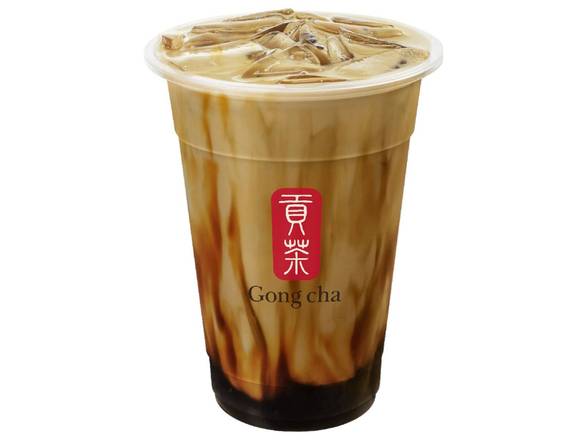 Dirty Brown Sugar Oolong Milk Tea