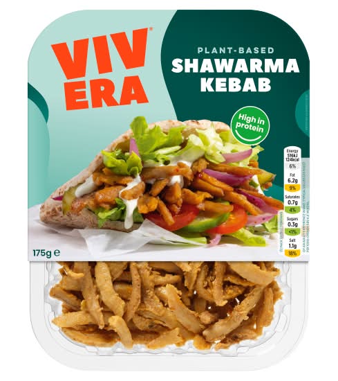 Vivera Plant Shawarma Kebab (175g)