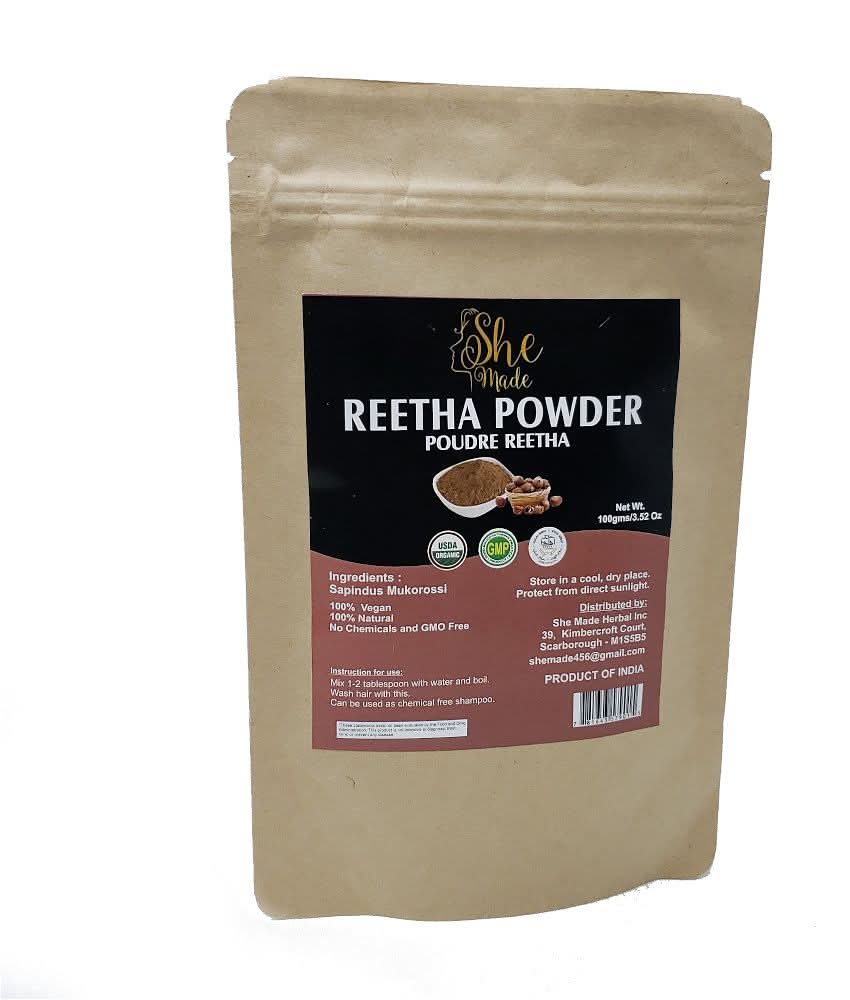 She Made Reetha Powder 100g.
