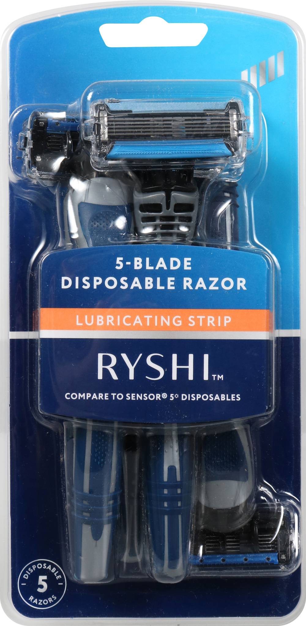 Ryshi Mens Disposable Blade Razor