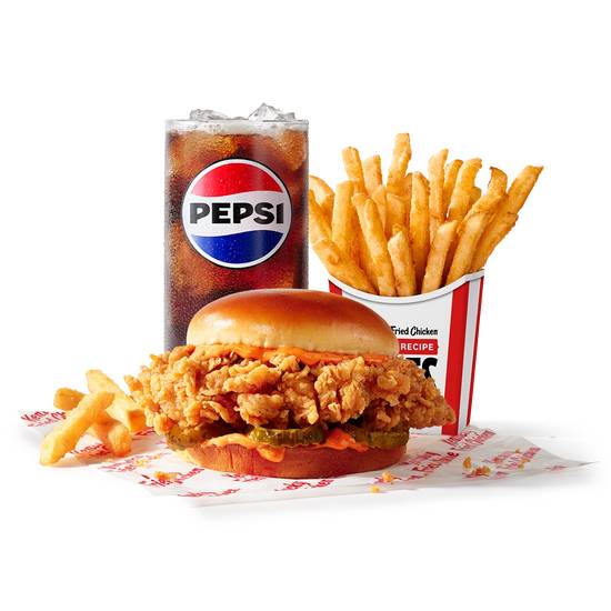 Spicy Chicken Sandwich Combo